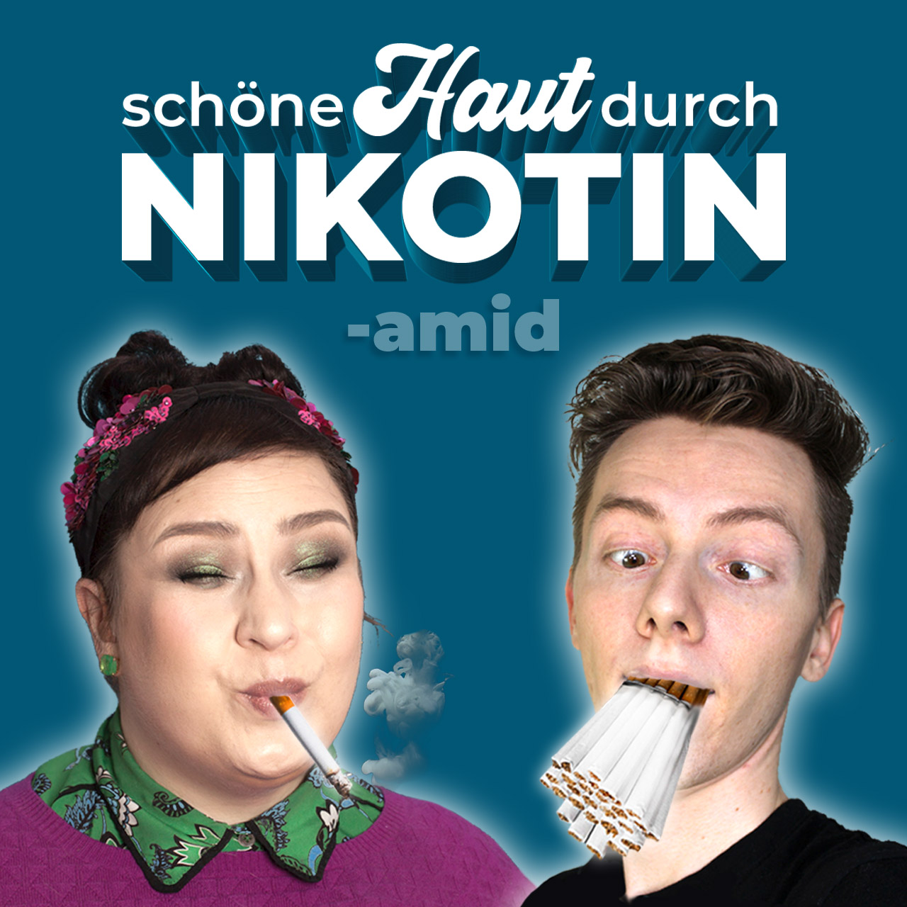 Schöne Haut mit NIACINAMID