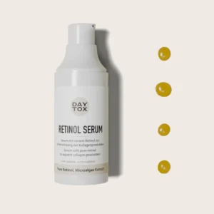 DAYTOX Retinol Serum Textur gelb
