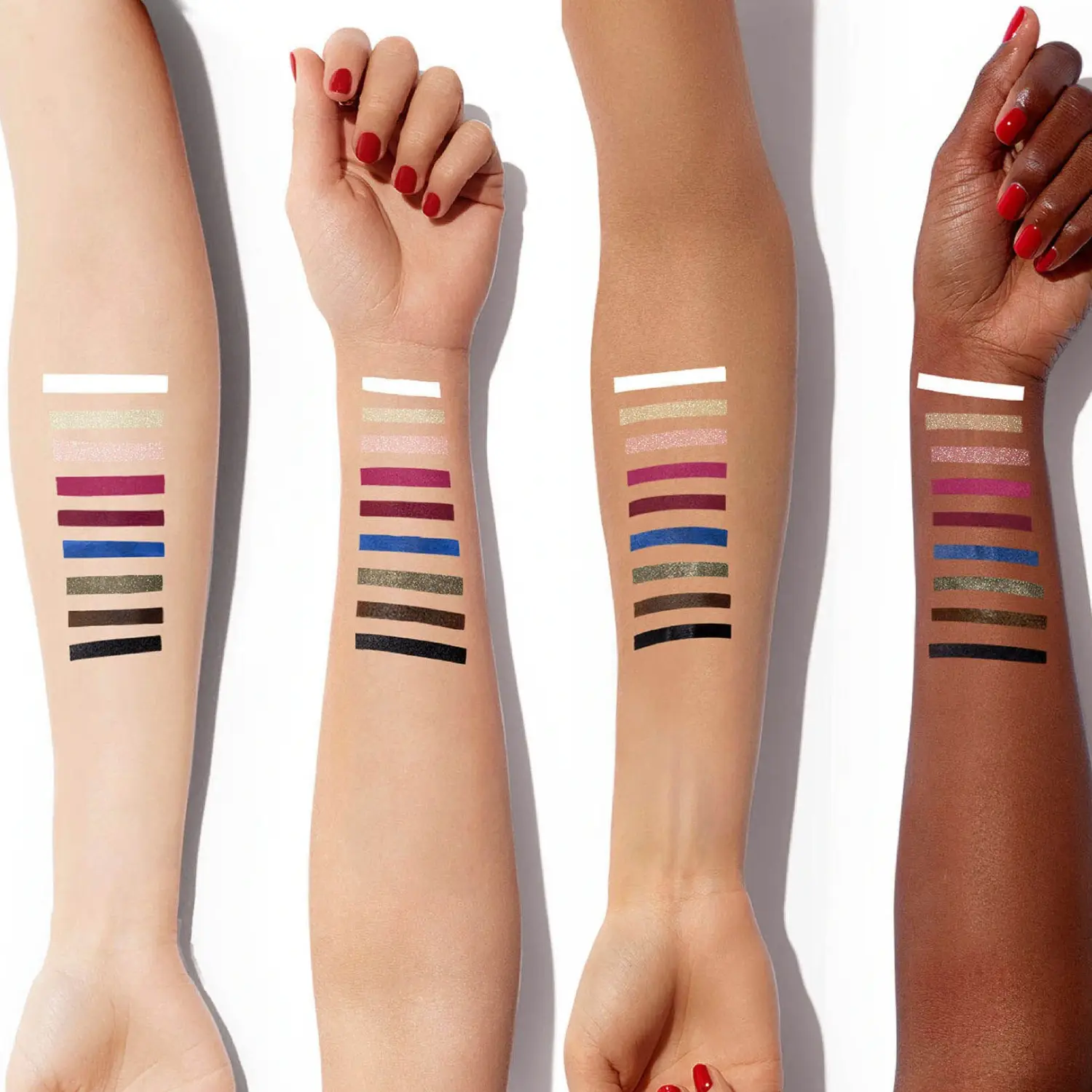 DIOR Diorshow On Stage Liner Swatches Colors Farben