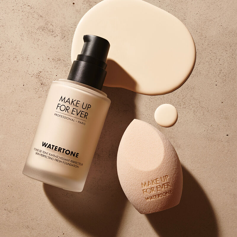 MAKE UP FOR EVER Watertone Skin Perfecting Fresh Foundation Tint