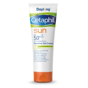 CETAPHIL SUN Daylong Sensitive Gel-Creme SPF50 plus Sonnencreme Sonnenschutz Sunscreen kaufen Deutschland bestellen Erfahrungen Review Empfehlung ölige Haut
