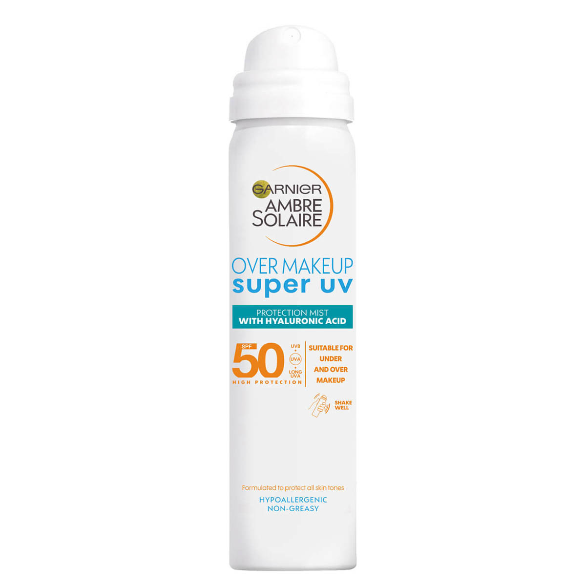 GARNIER AMBRE SOLAIRE Over Makeup Super UV Spray SPF 50 Sonnenschutz Gesicht kaufen bestellen Erfahrungen Empfehlung Review