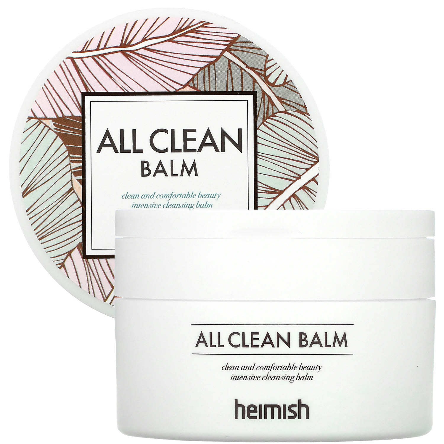 HEIMISH All Clean Balm Oil Cleansing Balsam Makeup Remover Abschmink Balsam Ölreinigung kaufen Deutschland bestellen Rabattcode billiger Preisvergleich