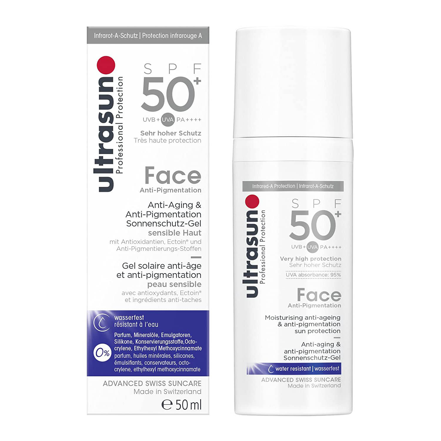 ULTRASUN Anti Pigmentation Face SPF 50 plus kaufen bestellen Preisvergleich Rabattcode Erfahrungen