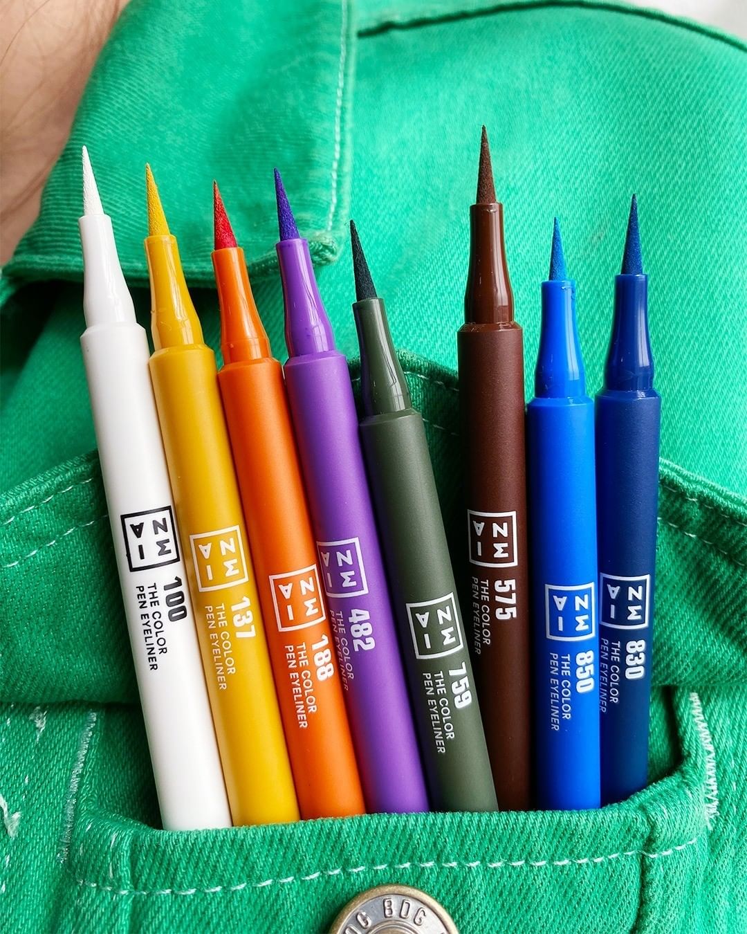3INA The Color Pen Felt-Tip Eyeliner