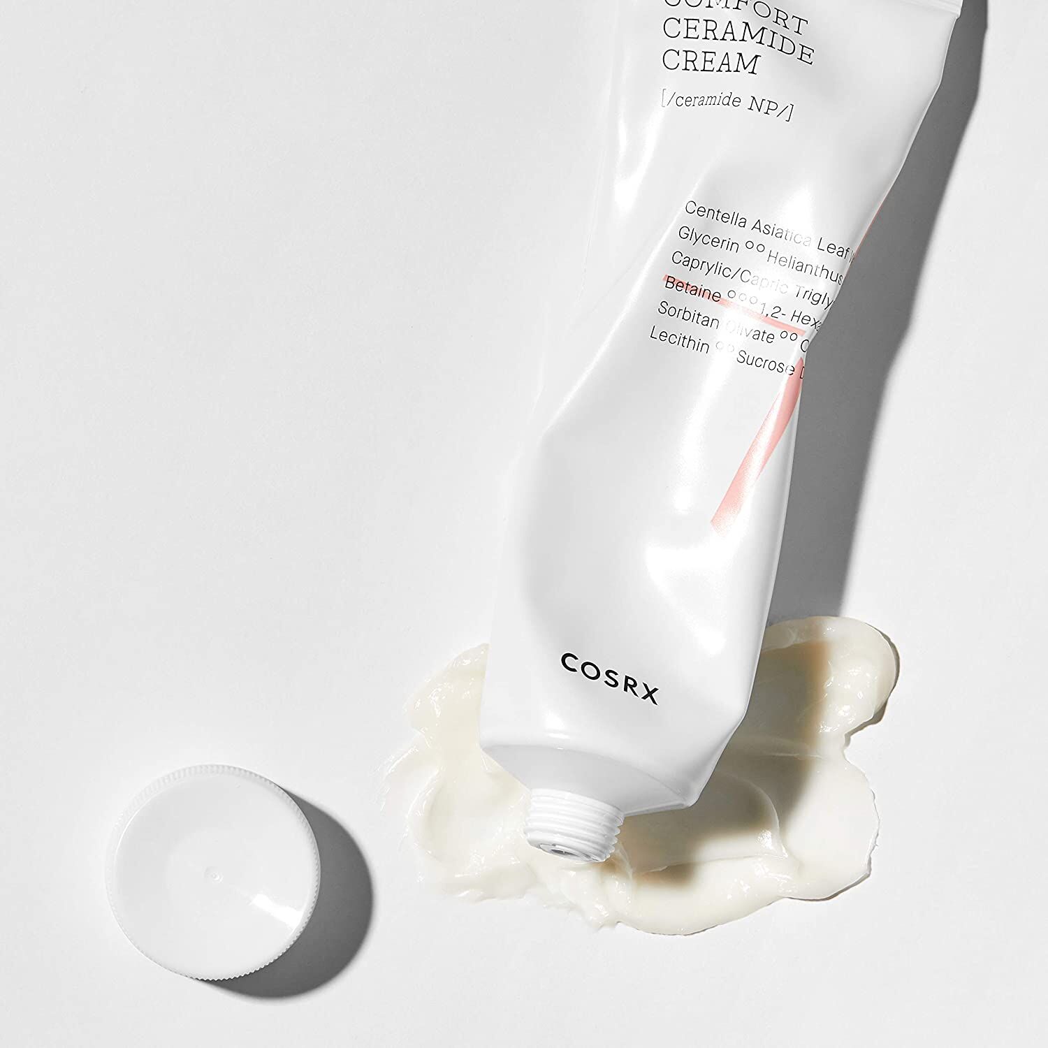 COSRx Balancium Comfort Ceramide Cream Textur Visual