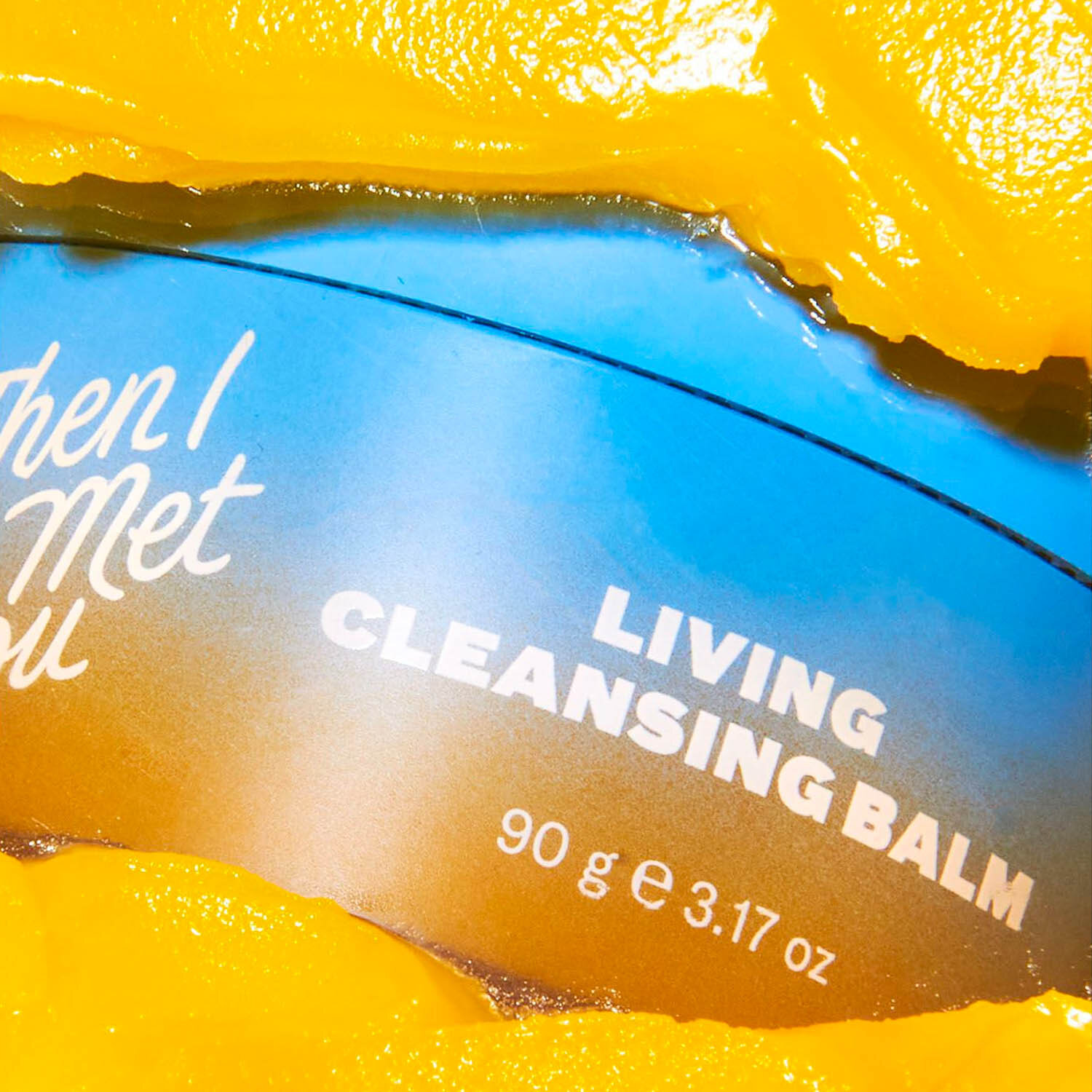 THEN I MET YOU Living Cleansing Balm Mango