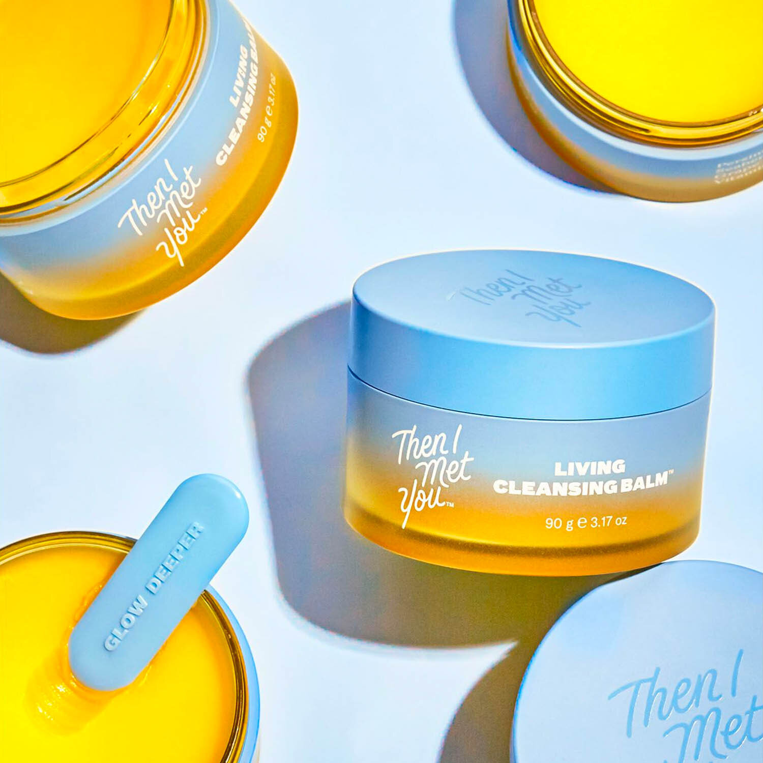 THEN I MET YOU Living Cleansing Balm Visual