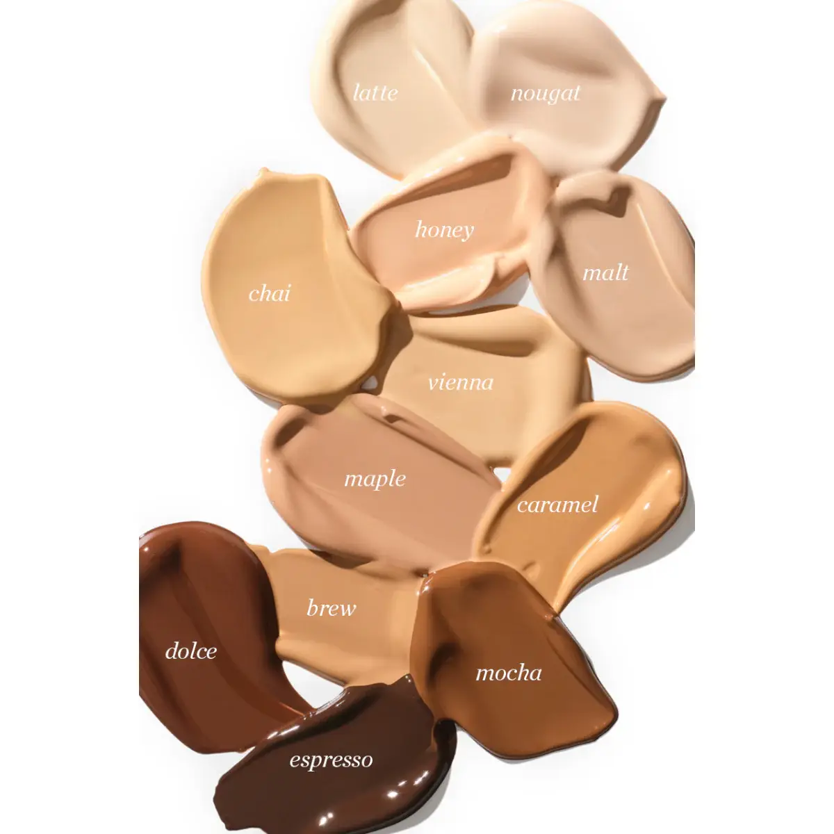 ERE PEREZ Oat Milk Foundation welche Farbe Nuancen Shades Colors