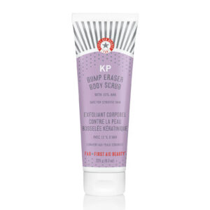 FIRST AID BEAUTY KP Bump Eraser Body Scrub 10 AHA Keratosis Pilaris Reibeisenhaut Peeling kaufen Deutschland bestellen Erfahrungen Test Review