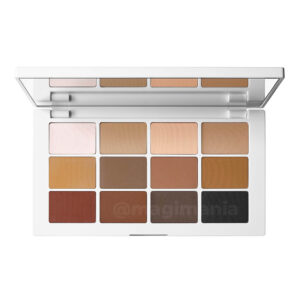 MAKEUP BY MARIO Master Mattes Eyeshadow Palette kaufen Deutschland bestellen Swatches Review Erfahrungen matt neutral braun