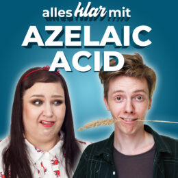Azelainsäure Azelaic Acid Pickel Akne Hyperpigmentierung Pigmentflecken Pickelmale Pickelnarben rote Punkte Rötungen Rosacea