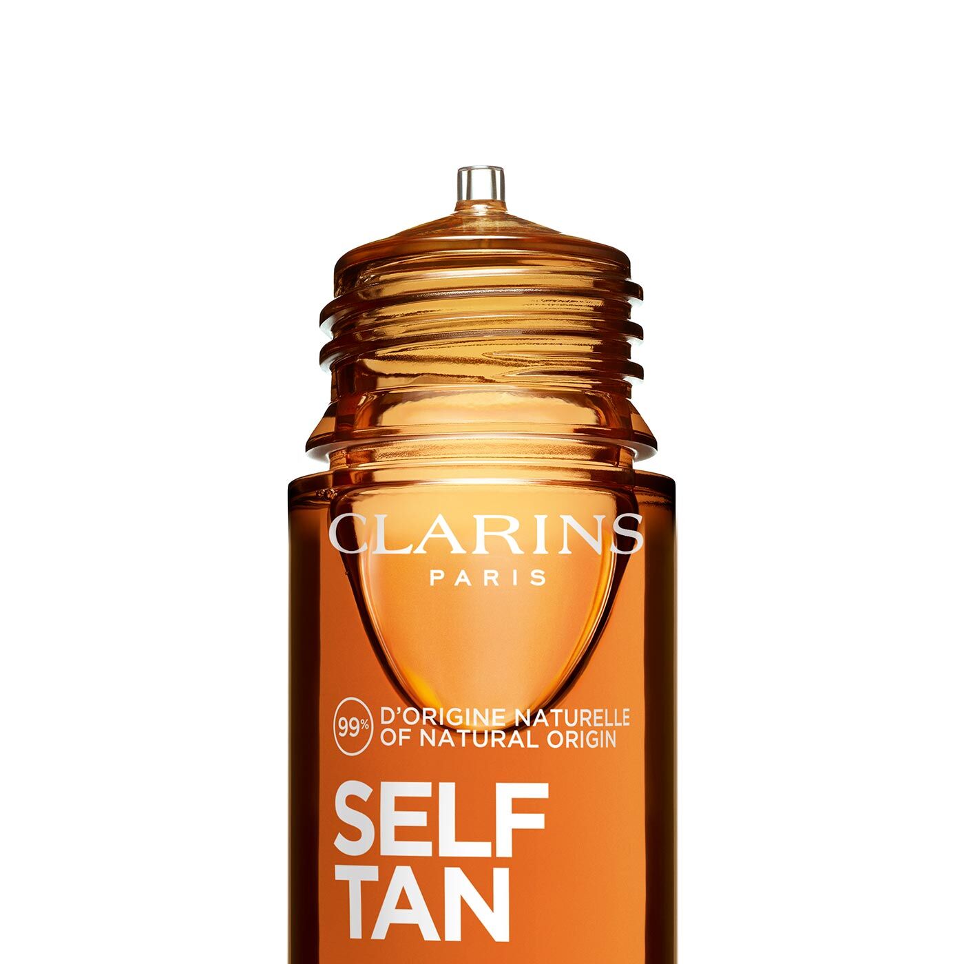 CLARINS Self Tan Radiance-Plus Golden Glow Booster Drops Body Dropper