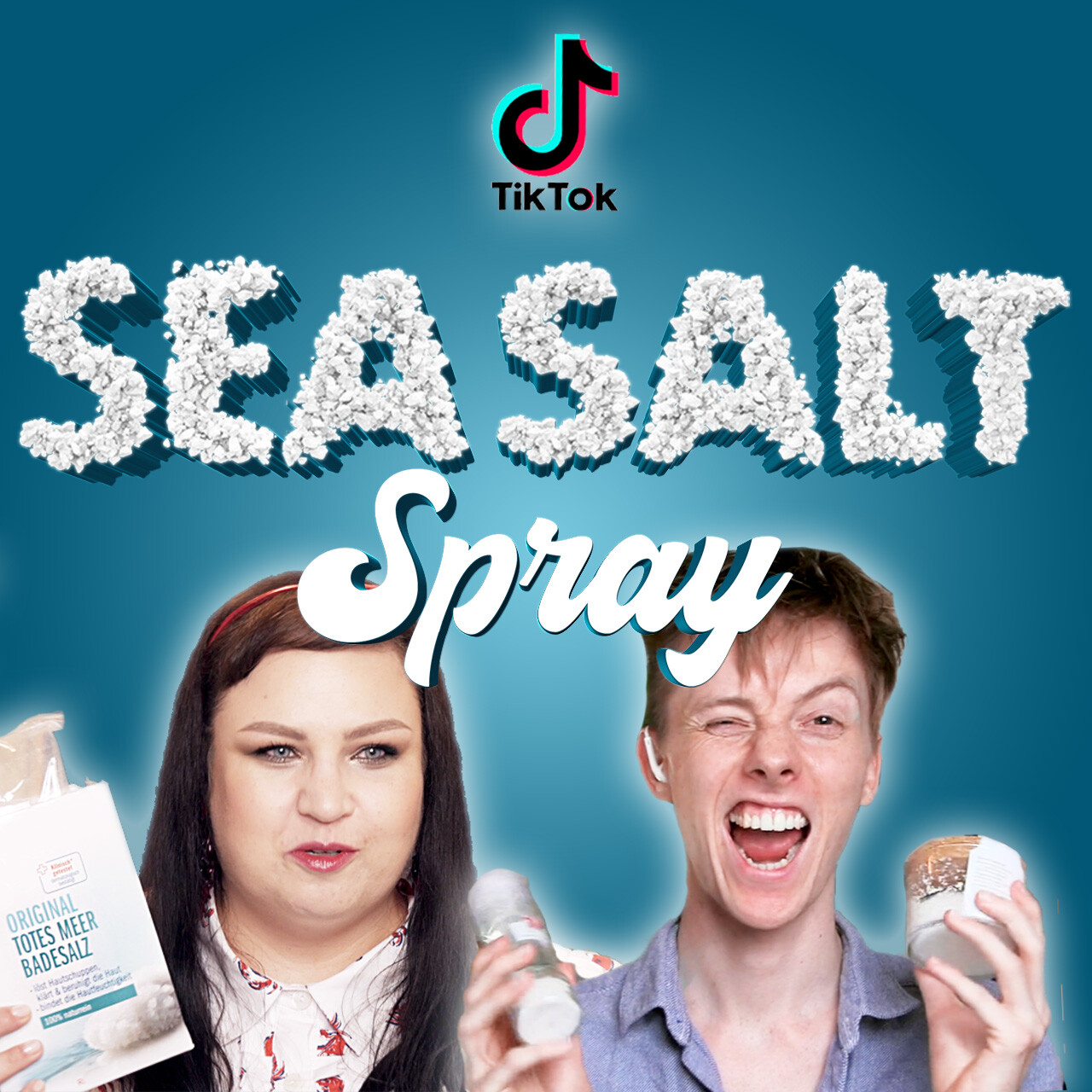 Sea Salt Spray Acne Pickel Akne Meersalz Totes Meer Salz Kosmetik Thermalwasser Ionen Haut Skincare Dirty Beauty Talk