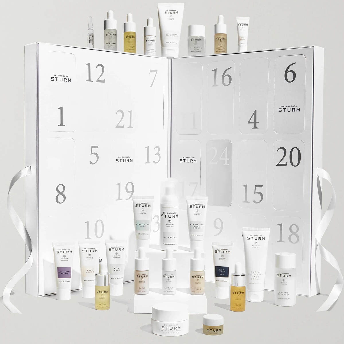 DR BARBARA STURM Adventskalender 2021 Inhalt Beauty Advent Calendar Skincare Contents