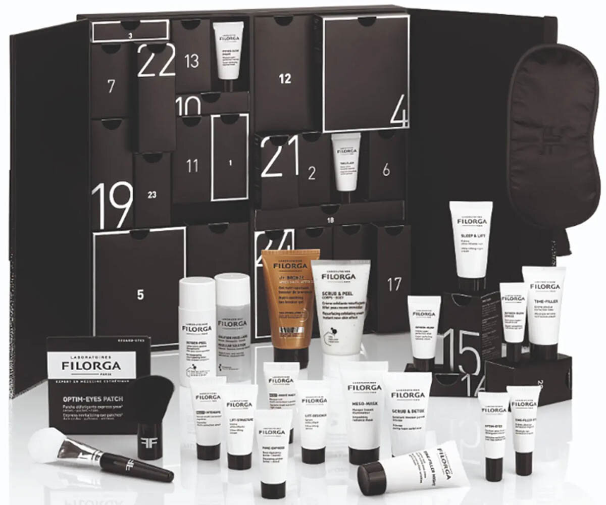 FILORGA Adventskalender 2021 Inhalt Skincare Produkte
