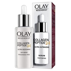 Olay Collagen Peptide24 Serum Packaging