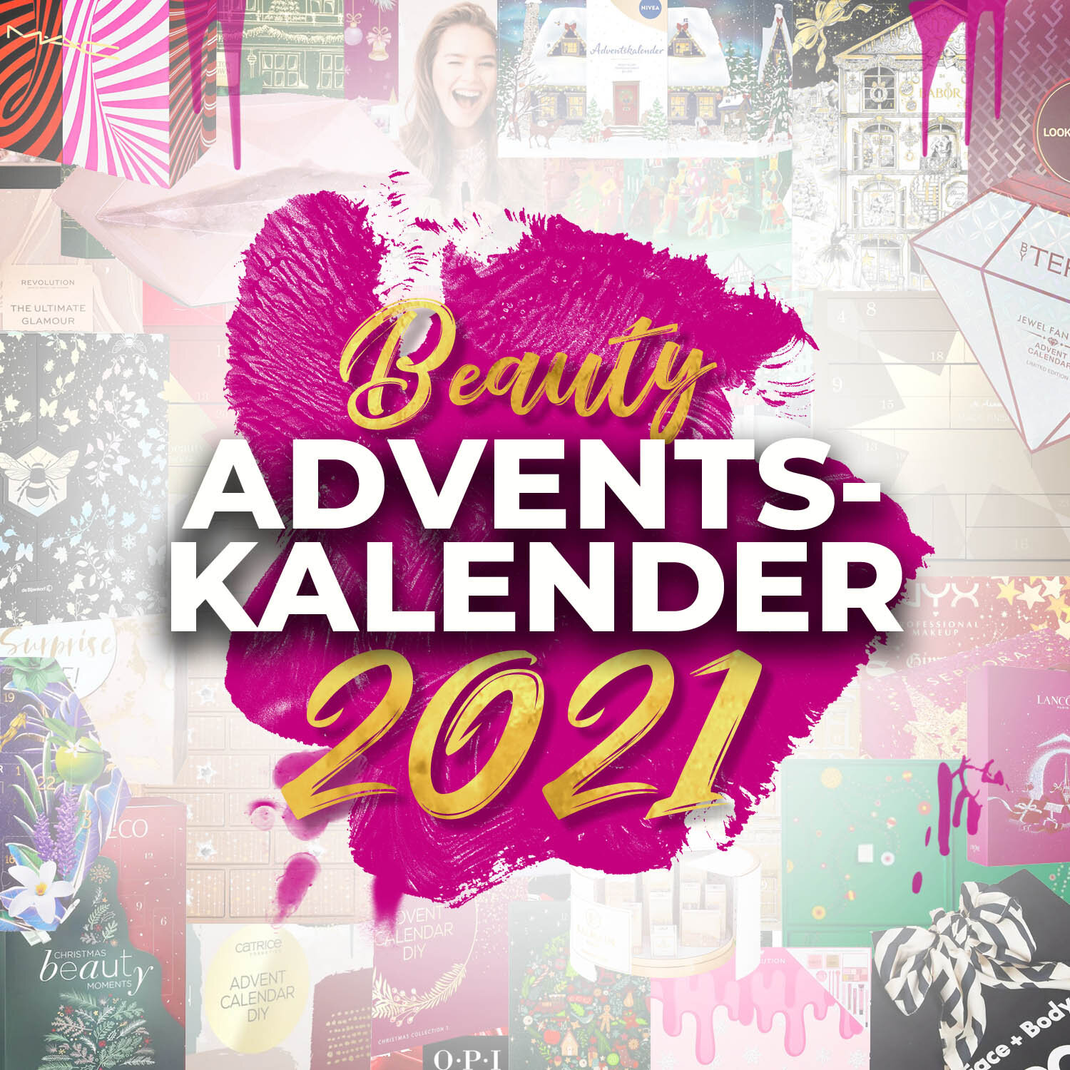 Bester Beauty Adventskalender 2021 Übersicht Makeup Skincare Parfum Nail Polish