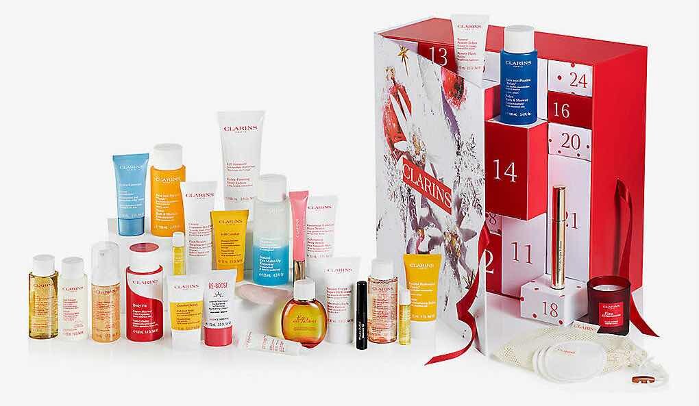 CLARINS Beauty Adventskalender 2021 Inhalt Produkte