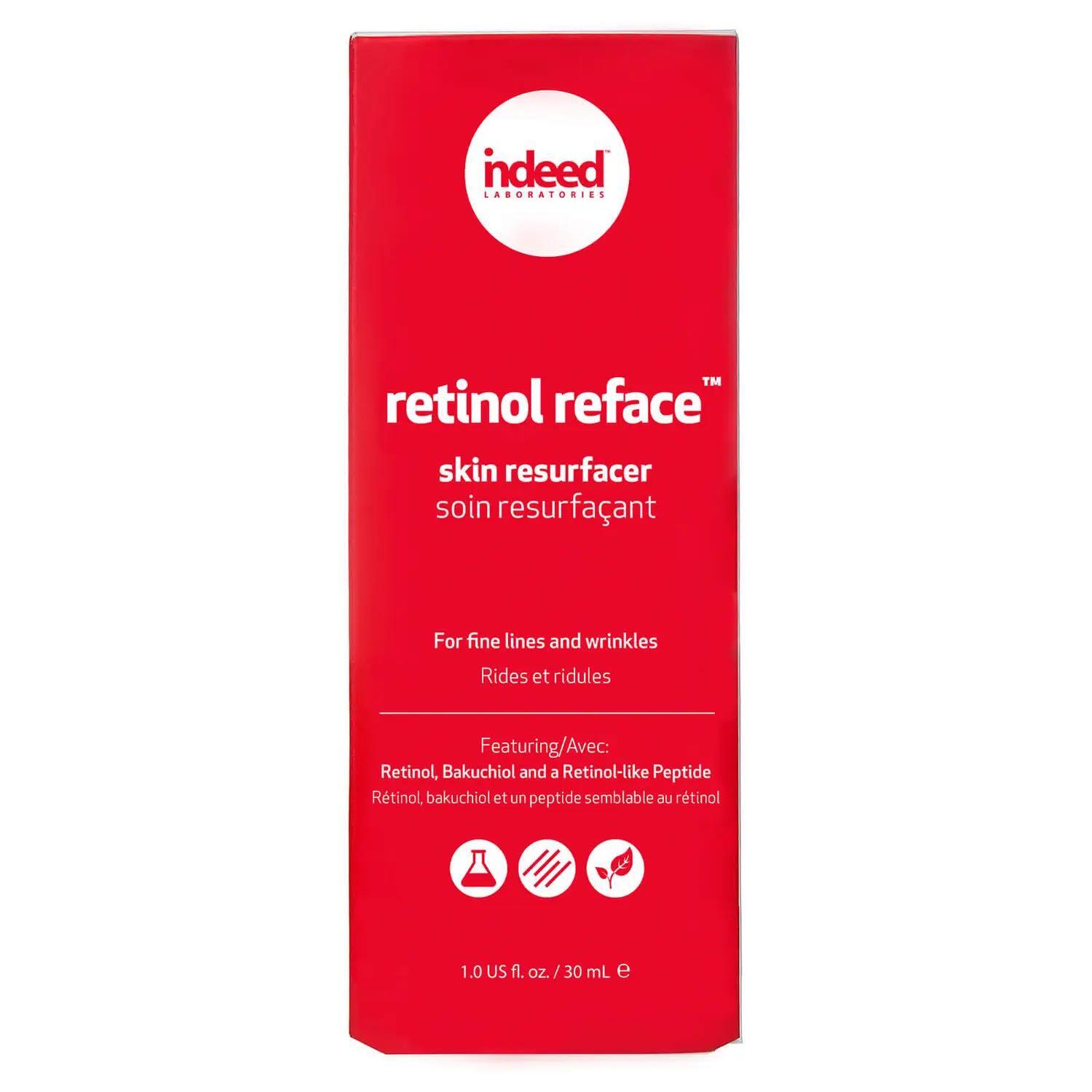 INDEED LABS Retinol Reface Anti-Aging Treatment Serum Bakuchiol