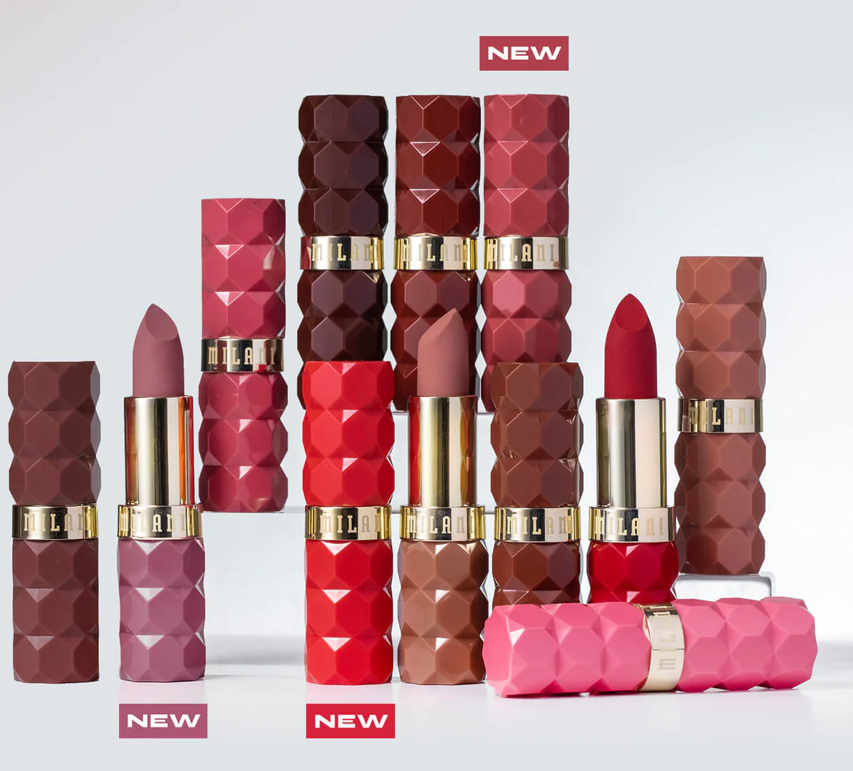 MILANI Color Fetish Matte Lipstick new Shades 2024