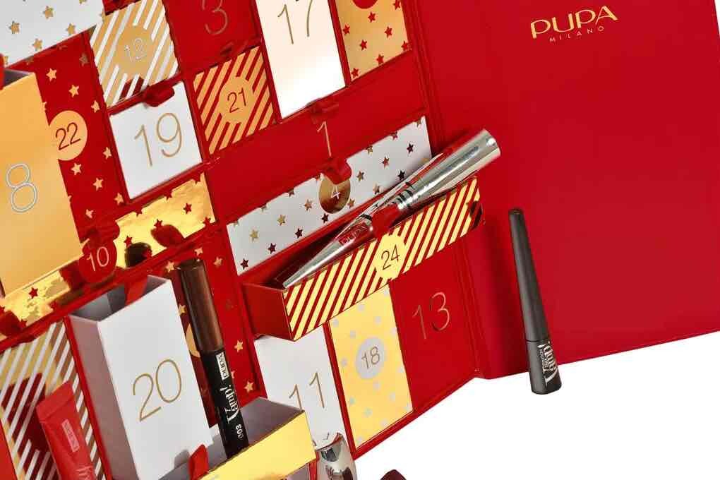 PUPA Adventskalender 2021 Inhalt Produkte