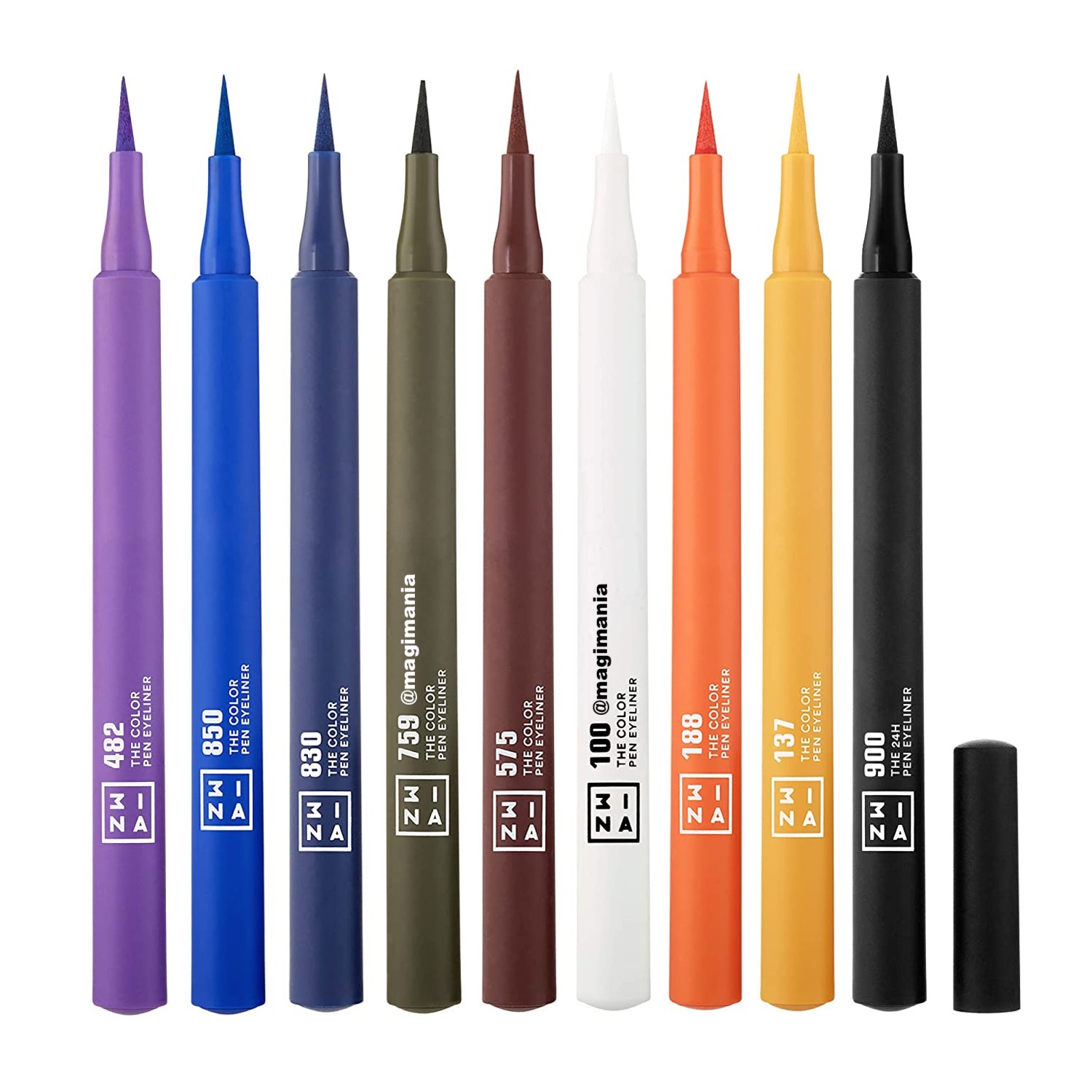 3INA The Color Pen Felt Tip Eyeliner Filzspitze bunter Lidstrich kaufen Deutschland bestellen Erfahrungen Review
