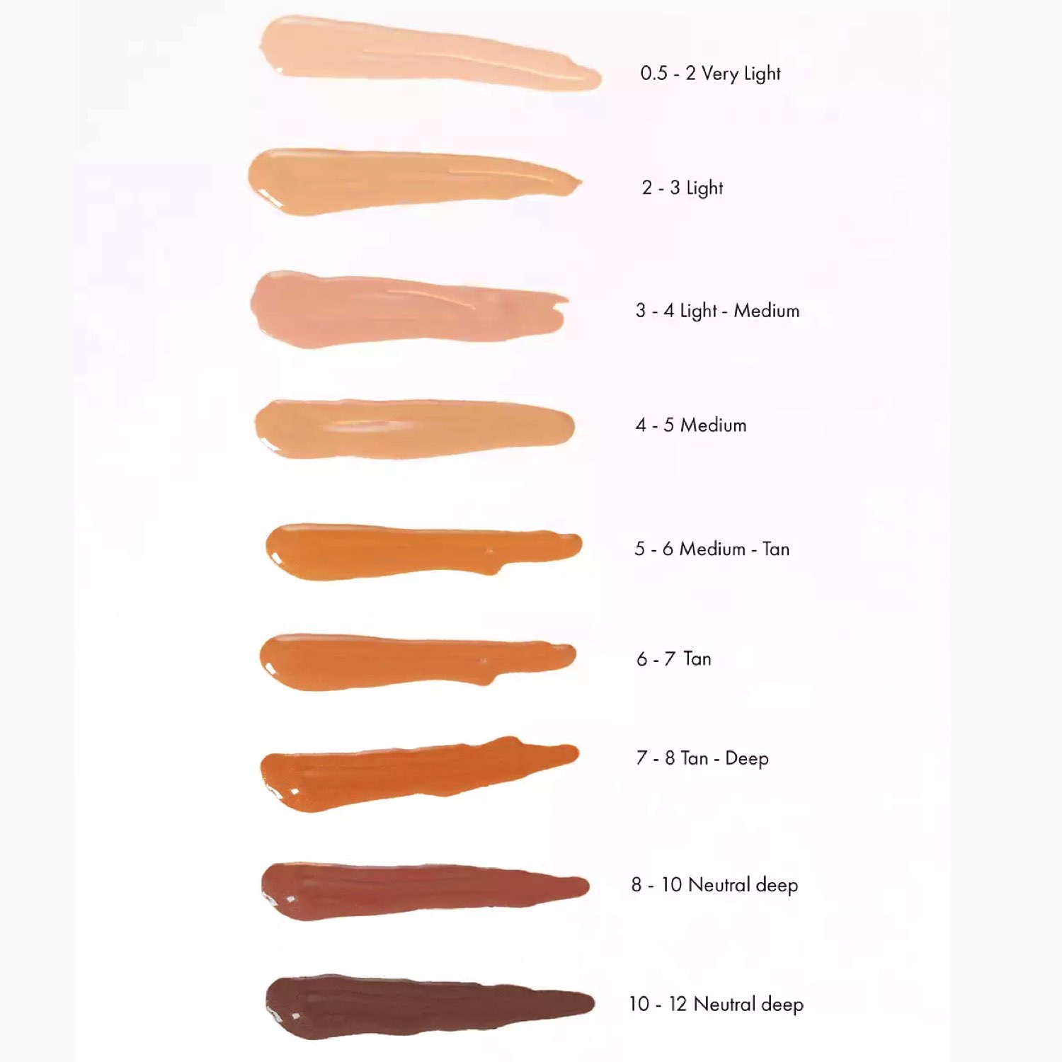 LOREAL Perfect Nude Serum Foundation Swatches