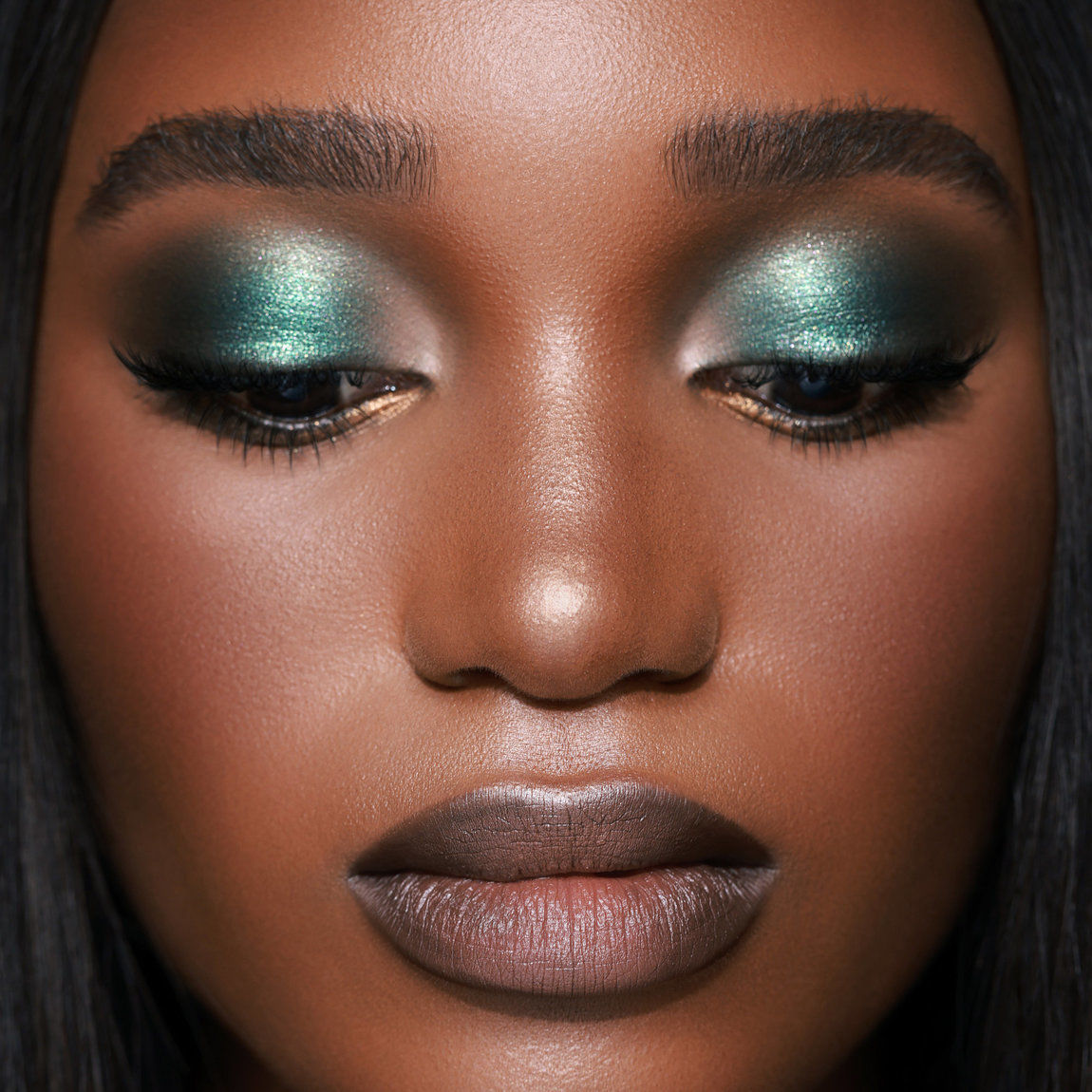 Natasha Denona Mini Metropolis Eyeshadow Palette Metallic Green