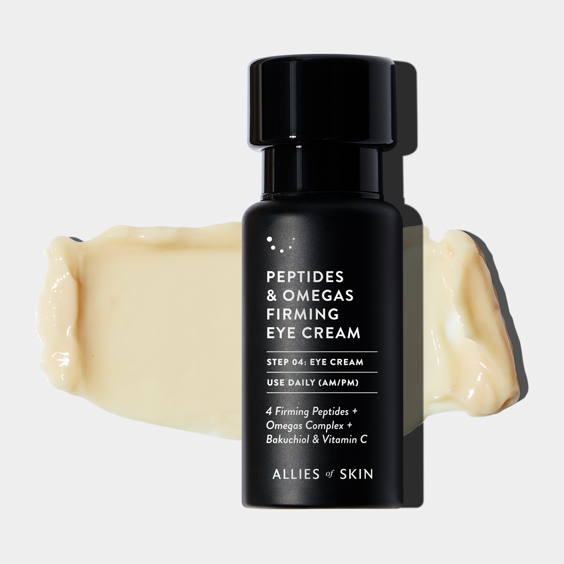 ALLIES OF SKIN Peptides & Omegas Firming Eye Cream