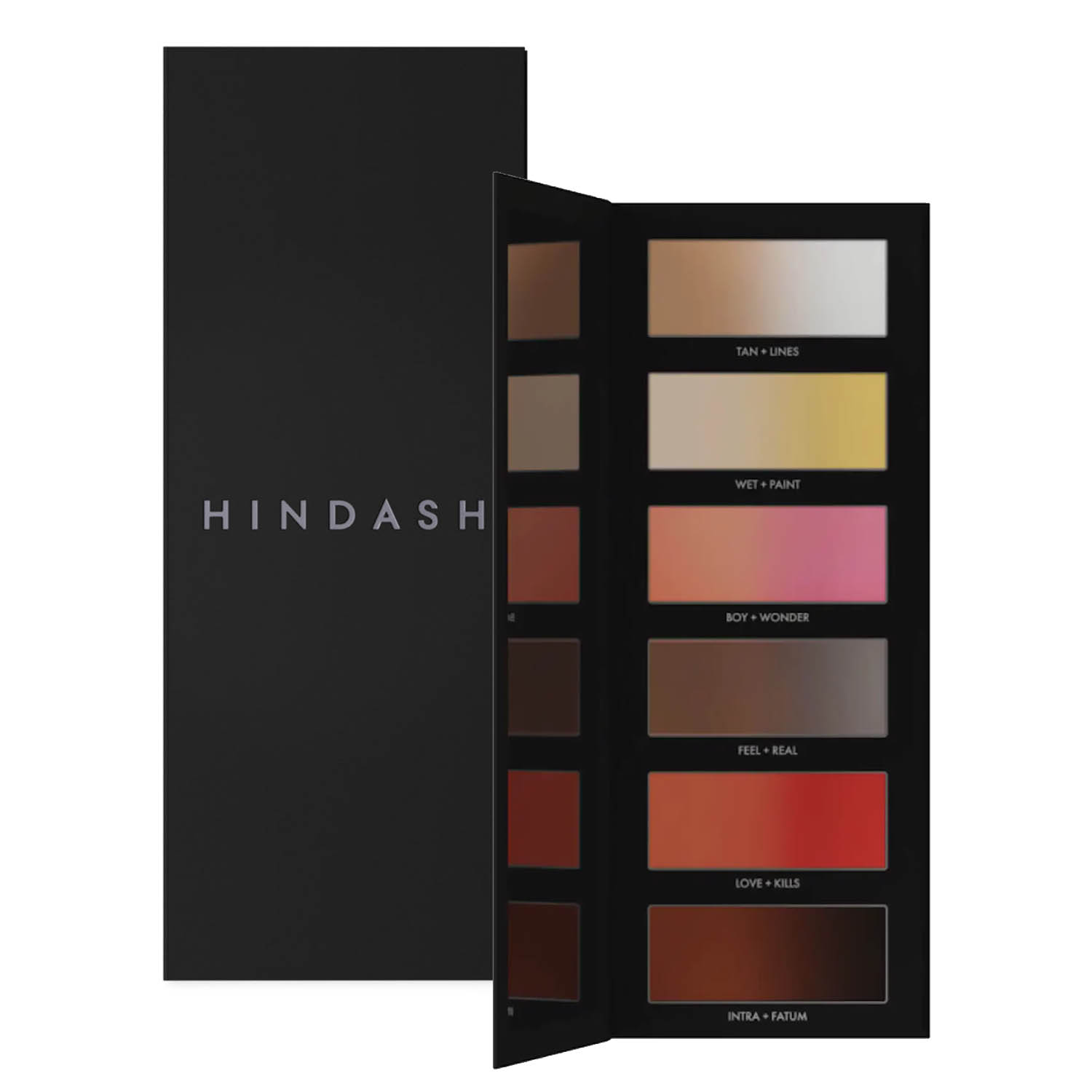 HINDASH Beautopsy Gradient Palette