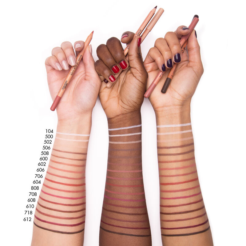 MAKE UP FOR EVER Artist Color Pencil Eye Brow Lip Liner Swatches neutral Shades