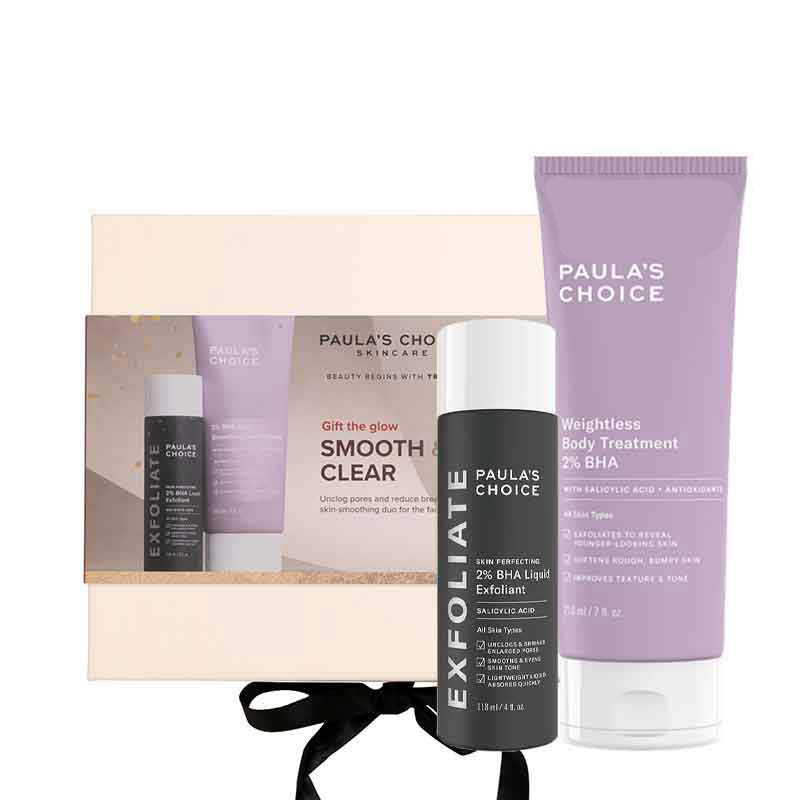 PAULA'S CHOICE Gift the Glow Smooth Clear Gift Set