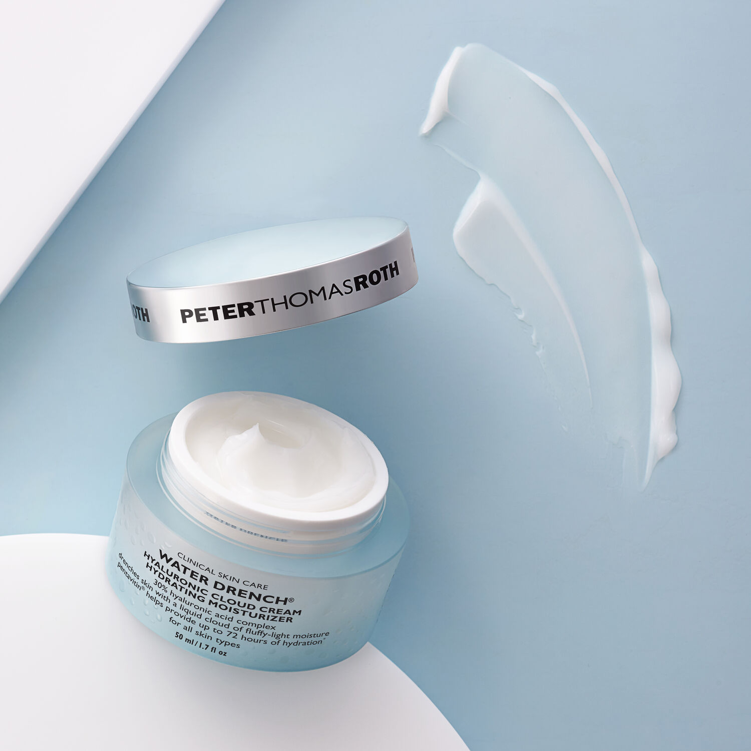 PETER THOMAS ROTH Water Drench Hyaluronic Cloud Cream Hydrating Moisturizer Hyaluronic Acid Complex