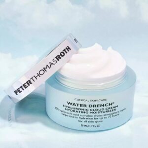 PETER THOMAS ROTH Water Drench Hyaluronic Cloud Cream Hydrating Moisturizer Hyaluronic Acid Complex