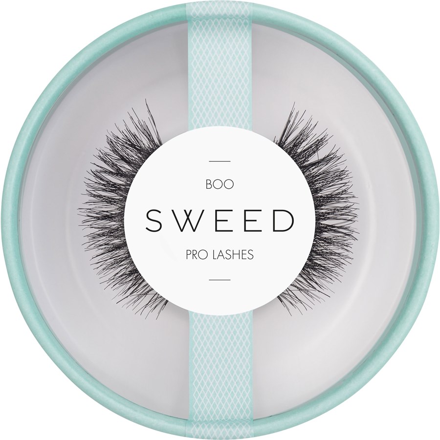 SWEED LASHES Pro Lashes Boo 3D Fake Faux falsche Wimpern dSWEED LASHES Pro Lashes Boo 3D Fake Faux falsche Wimpernramatisch natürlich