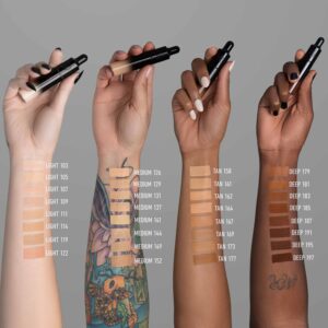 KVD Good Apple Concealer Swatches welche Farbe Shades Colors Nuancen