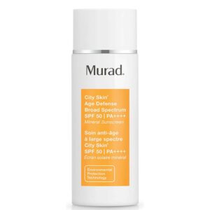 MURAD City Skin Age Defense Broad Spectrum SPF 50 PA+++ mineralischer Sonnenschutz