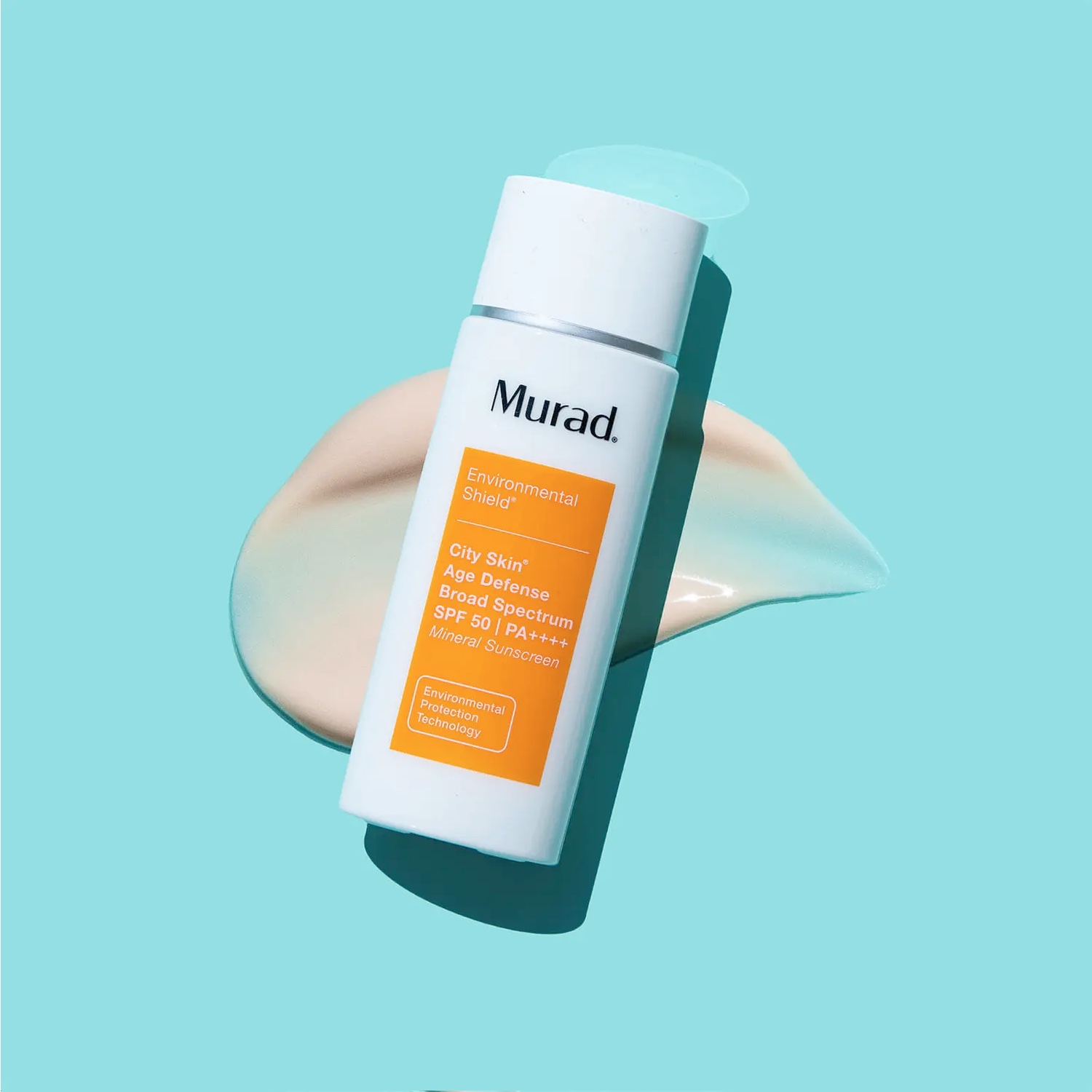 MURAD City Skin Age Defense Broad Spectrum mineralischer Sonnenschutz fürs Gesicht ohne Weißeln