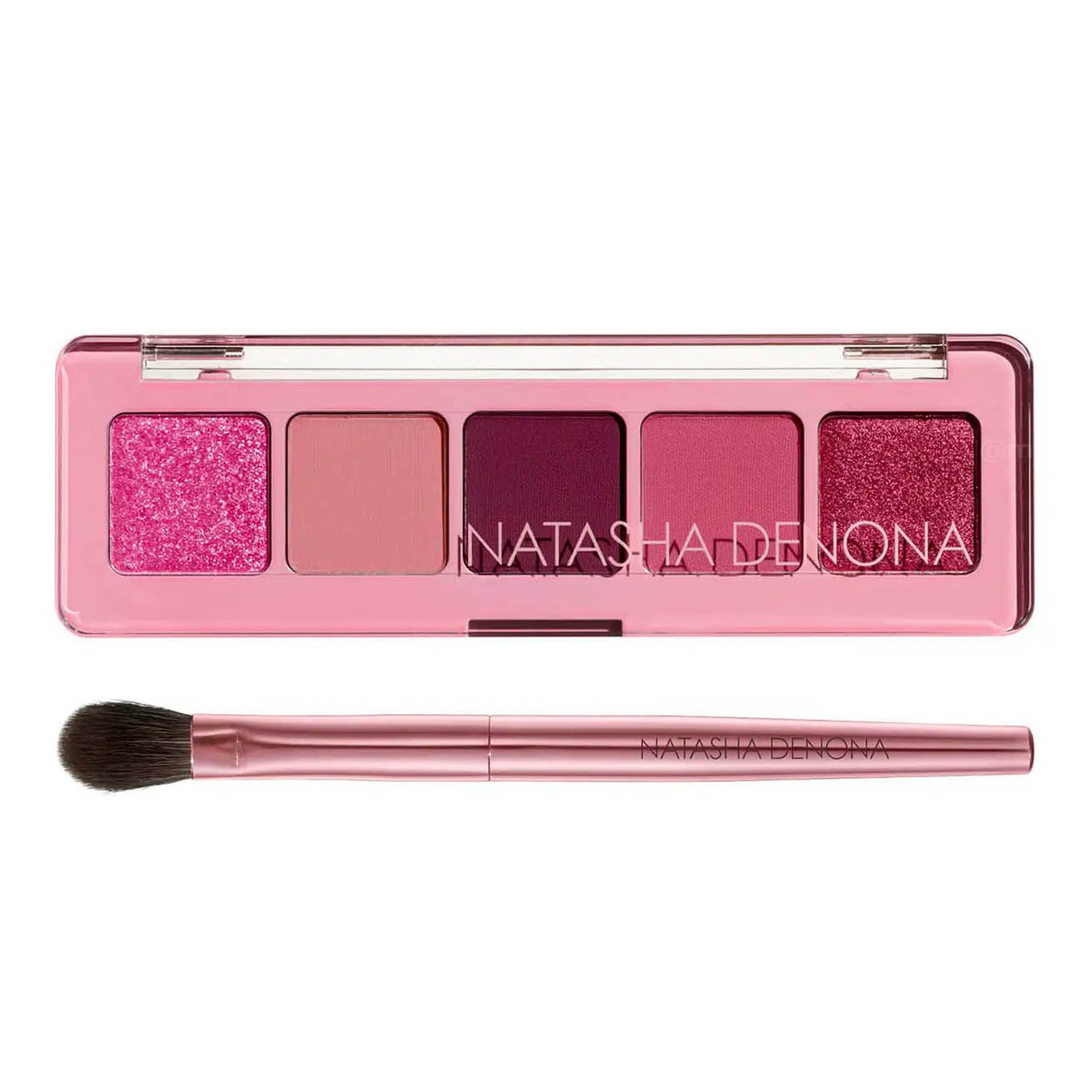 NATASHA DENONA Mini Crush Eyeshadow Palette Valentine's Kit inkl Brush