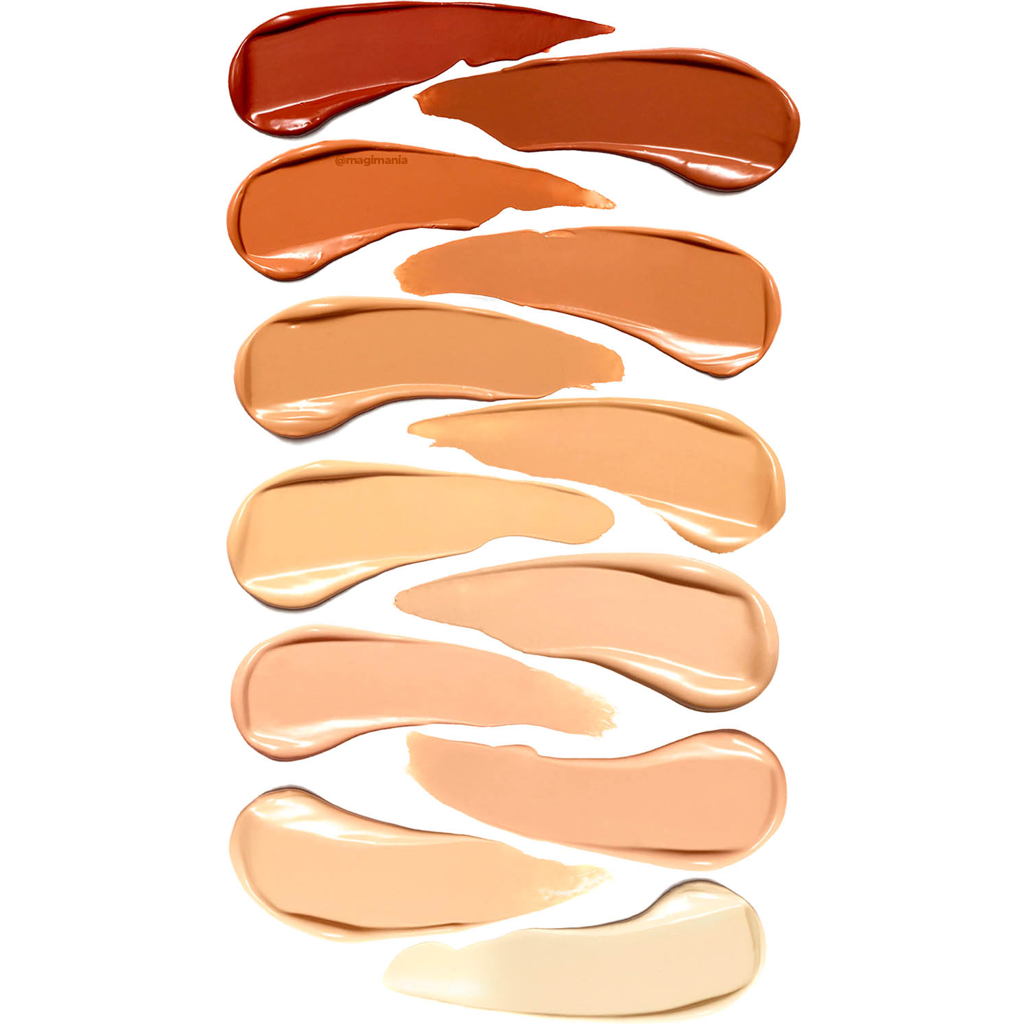 3INA The 24h Concealer Swatches