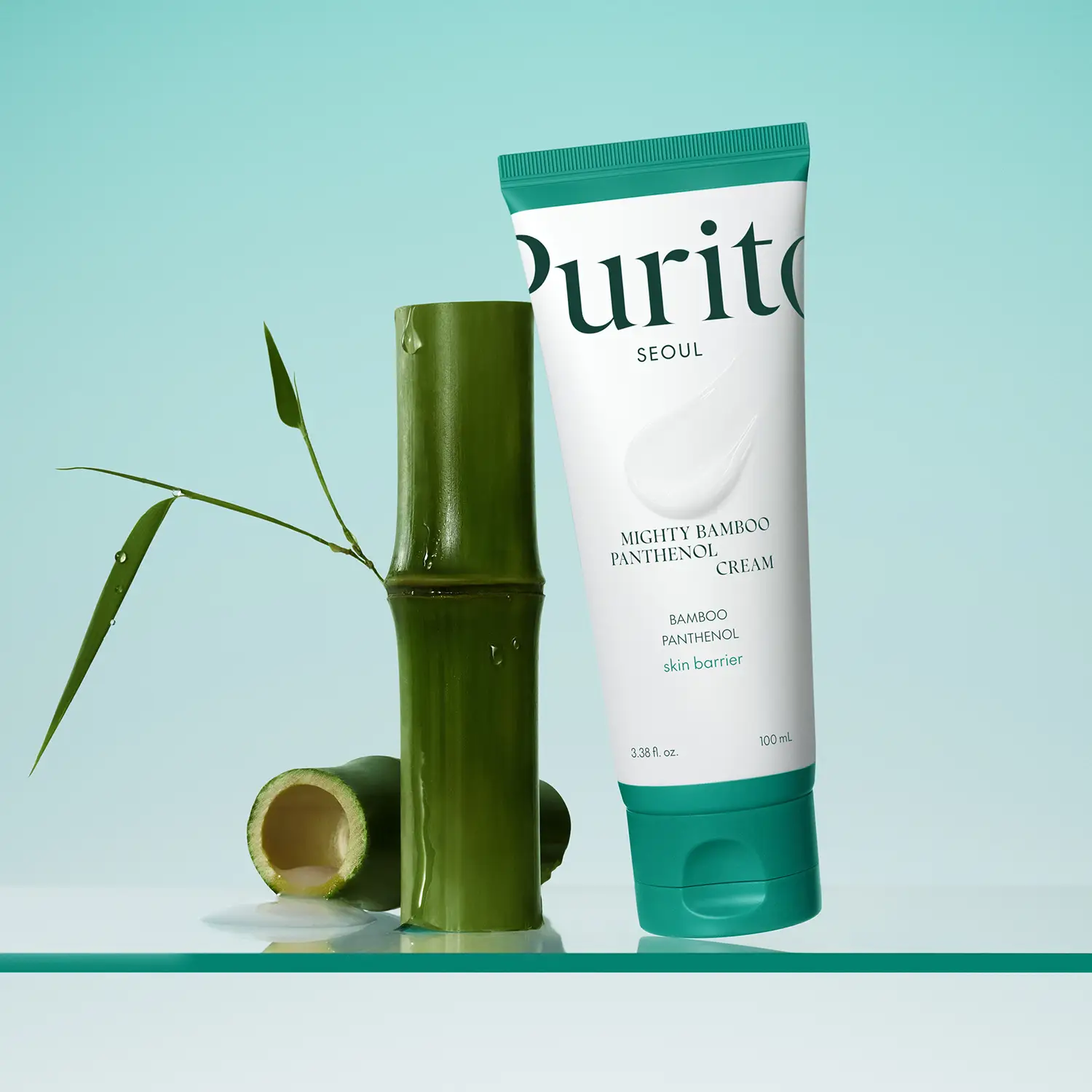 PURITO Mighty Bamboo Panthenol Cream B5 Barrier Repair irritierte Haut