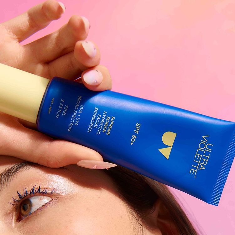 ULTRA VIOLETTE Supreme Screen SPF 50+ Hydrating Facial Skinscreen Sunscreen Sonnencreme fürs Gesicht