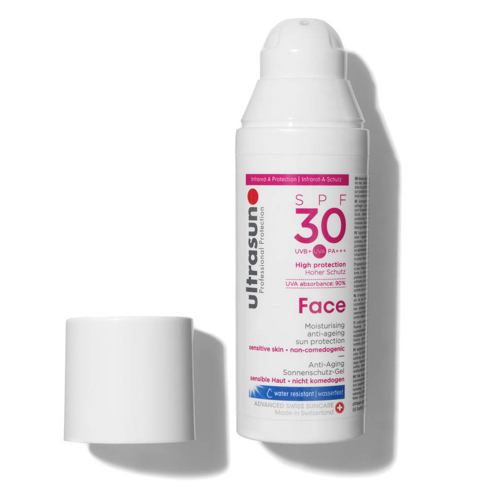 ULTRASUN SPF30 Face Moisturizing Anti-Aging Sunscreen Sonnencreme fürs Gesicht Erfahrungen Review Test