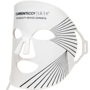 CURRENTBODY Skin LED Maske Erfahrungen Review deutsch rotes Licht Anti-Aging Falten Hyperpigmentierung