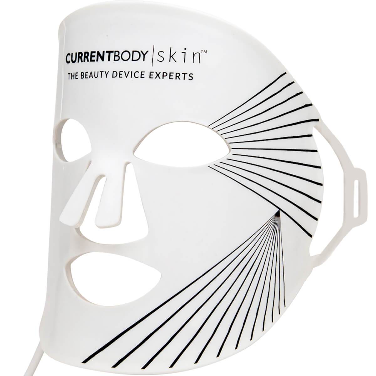 CURRENTBODY Skin LED Maske Erfahrungen Review deutsch rotes Licht Anti-Aging Falten Hyperpigmentierung