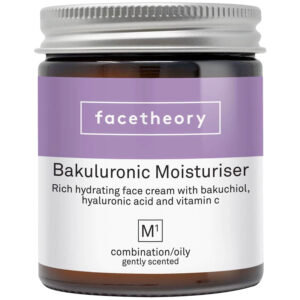 FACETHEORY Bakuluronic Moisturiser M1 Bakuchiol Creme Anti Aging Cream Phyto-Retinol