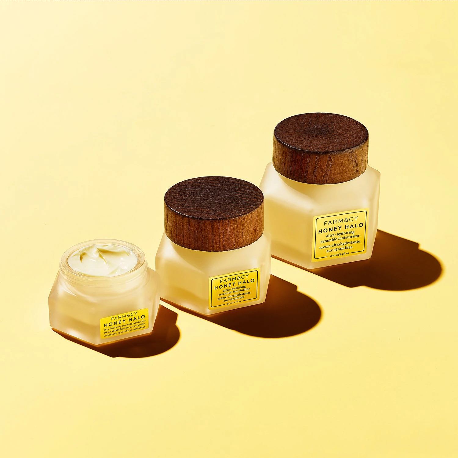 FARMACY Honey Halo Ultra-Hydrating Ceramide Moisturizer 25 50 100 ml