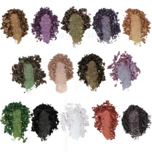 ISAMAYA Core Palette 1.0 Industrial Pigment Eyeshadow Colors Shades Swatches