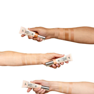 IT COSMETICS CC Cream Nude Glow Foundation Swatches Shades Colors welche Farbe Haut Nuancen